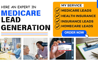 generate medicare aca iul life insurance healthcare leads health insurance leads