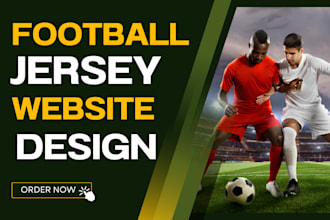 build custom football jersey website jersey clubs shopify store