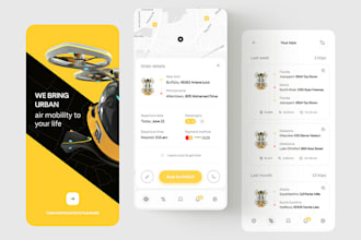 design and develop a highly functional taxi booking app, uber app, car rental