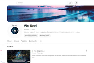 setup your youtube channel and offer guidance in posts