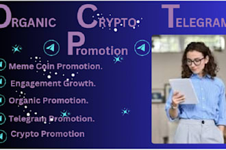 do crypto telegram promotion, crypto telegram marketing