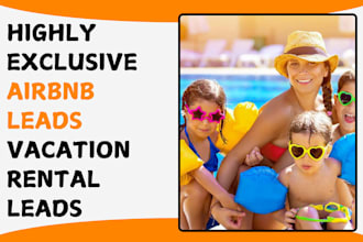 generate reverified airbnb leads, vacation rental cleaning service lead