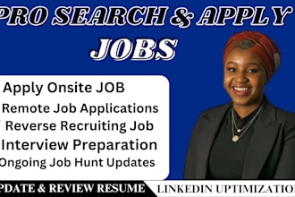 search and apply remote jobs revers recruit US job hunting remote job onsite job