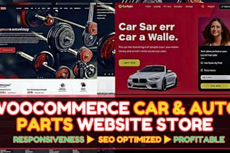 woocommerce auto car parts website, auto parts store, car parts website