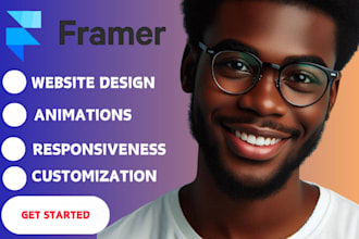 do framer website, framer website design, framer landing page, framer