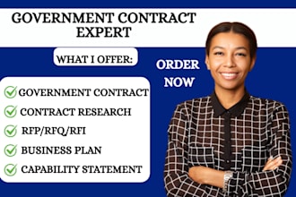 win government contract, bid proposal, rfp, rfq, rfi, grant, government contract