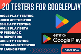 do real 20 testers google play, 20 testers, closed testing, android app testing