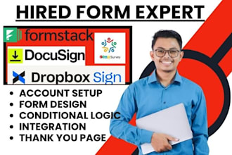 create zoho forms formstack docusign dropbox sign involve me zoho survey tally