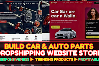 wordpress auto parts website, car parts dropshipping store, auto parts website