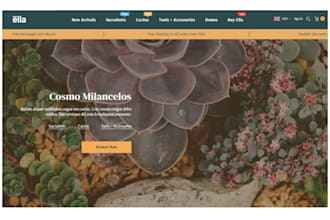 design flower shopify store florist website flower shop flower dropshipping