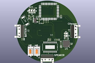do pcb circuit design, schematic, pcb assembly, hardware development pcb design
