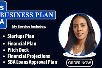craft comprehensive sba business plan, sba loans approval plan for startups