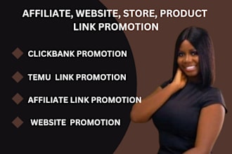 do sale promotion for clickbank temu affiliate referral link
