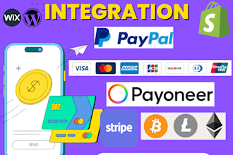 integrate setup shopify payment klarna stripe paypal web3 wallet tokenization