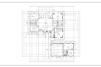 be your architect, floor plan and commercial architecture blueprints in autocad
