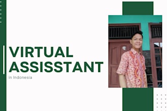 be virtual assistant in indonesia