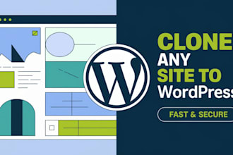 do top quality copy clone website to wordpress website with divi theme