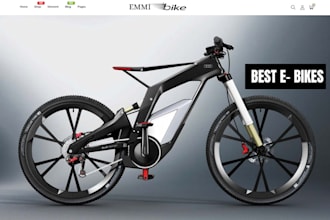 design profitable bicycle shopify store bike shopify store bicycle website