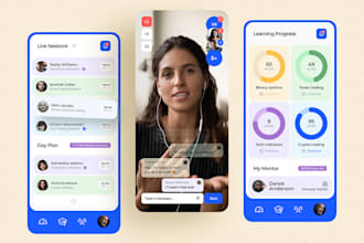 develop an educative interactive ai learning mobile app