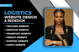 create logistics, trucking, dispatch and transport website