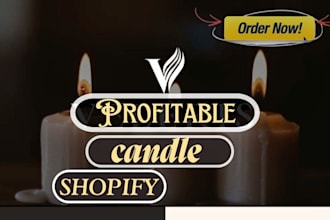 fragrance home shopify store candle shopify  candle droppshipping candle website