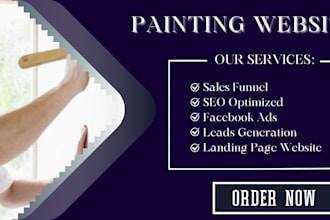 painting website handyman website painting handyman website design