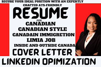 expertly write and edit CV, ats resume in canadian, UK, USA, australian formats