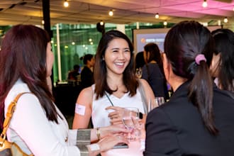 be your corporate event photographer in singapore