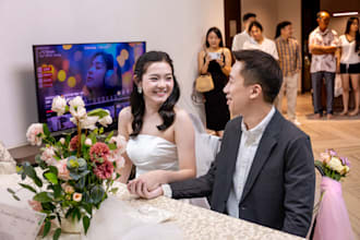 be your intimate wedding photographer in singapore
