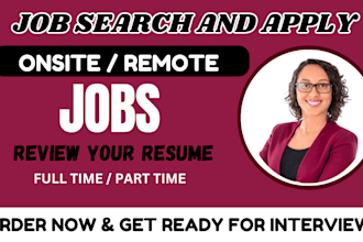 search and apply remote job reverse recruit job application on your behalf