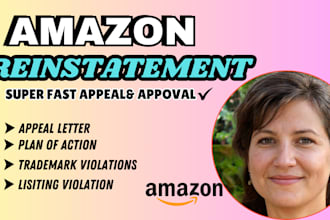 do amazon account reinstatement, fix amazon, amazon appeal, amazon violation