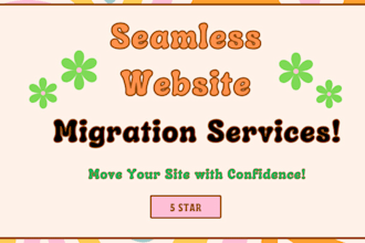 swiftly migrate your wordpress site, domain, or hosting