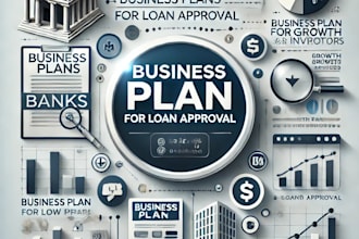 high quality business plan to maximize loan approval chance