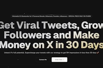 do twitter x marketing and organic growth monetization