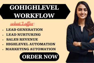 setup gohighlevel workflow automation for lead generation and crm optimization