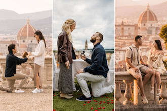 be your photographer in florence