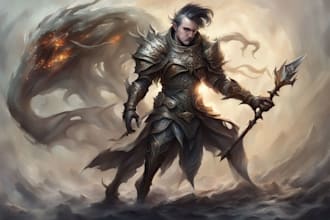 draw any fantasy art