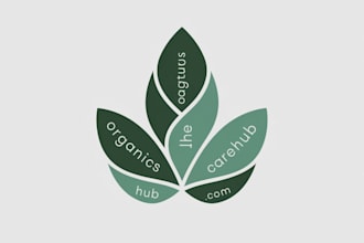 design a simple, minimalist, aesthetic botanical, boho logo