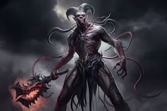 do fantasy horror and any fantasy horror character