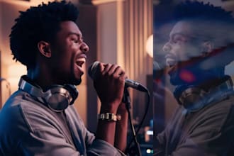 lead vocalist backup vocal gospel choir create cover for any of your song