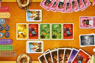 create unique card game custom themes and mechanics for andriod IOS PC mobile VR