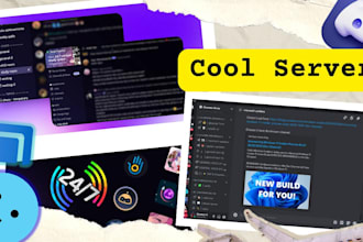 build your discord server in 24 hours