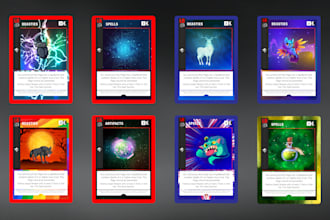 card game design art playing card poker cards