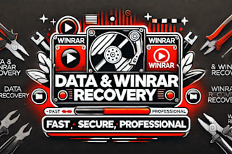 expert data recovery and winrar file repair fast and secure service