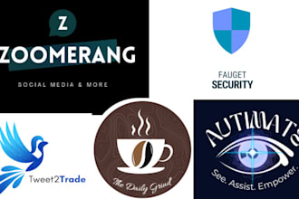 design a professional custom logo that screams quality and brand identity