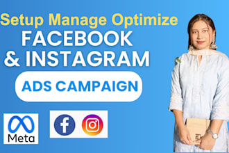 create facebook and instagram advertising for sales