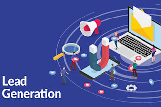 b2b lead generation and targeted email leads list building
