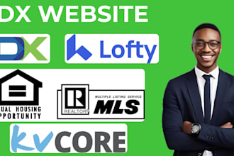 idx realtor website idx search functionality investor carrot mls listings AWS