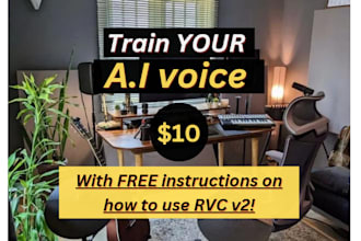 train your ai voice