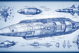 do best spaceship or any vehicle design for you